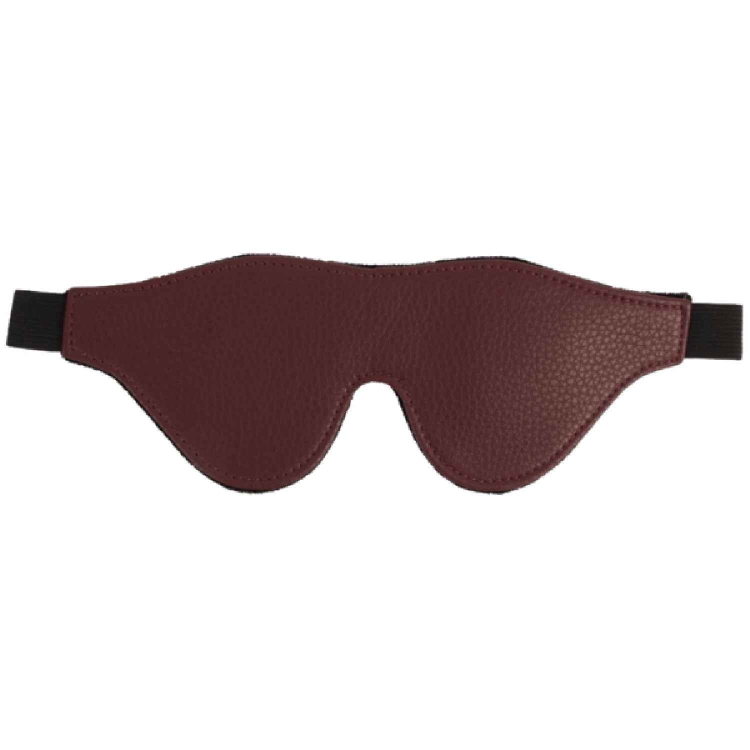 Go Black Blindfold (Burgundy)