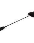 Crop with Tickle Feathers (Navy)