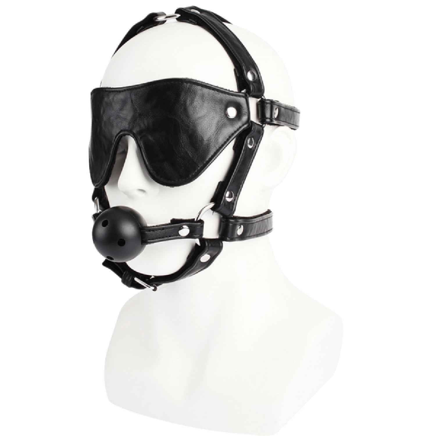 Ball Gag with Eye Mask