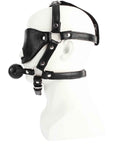 Blindfold Harness with Ball Gag