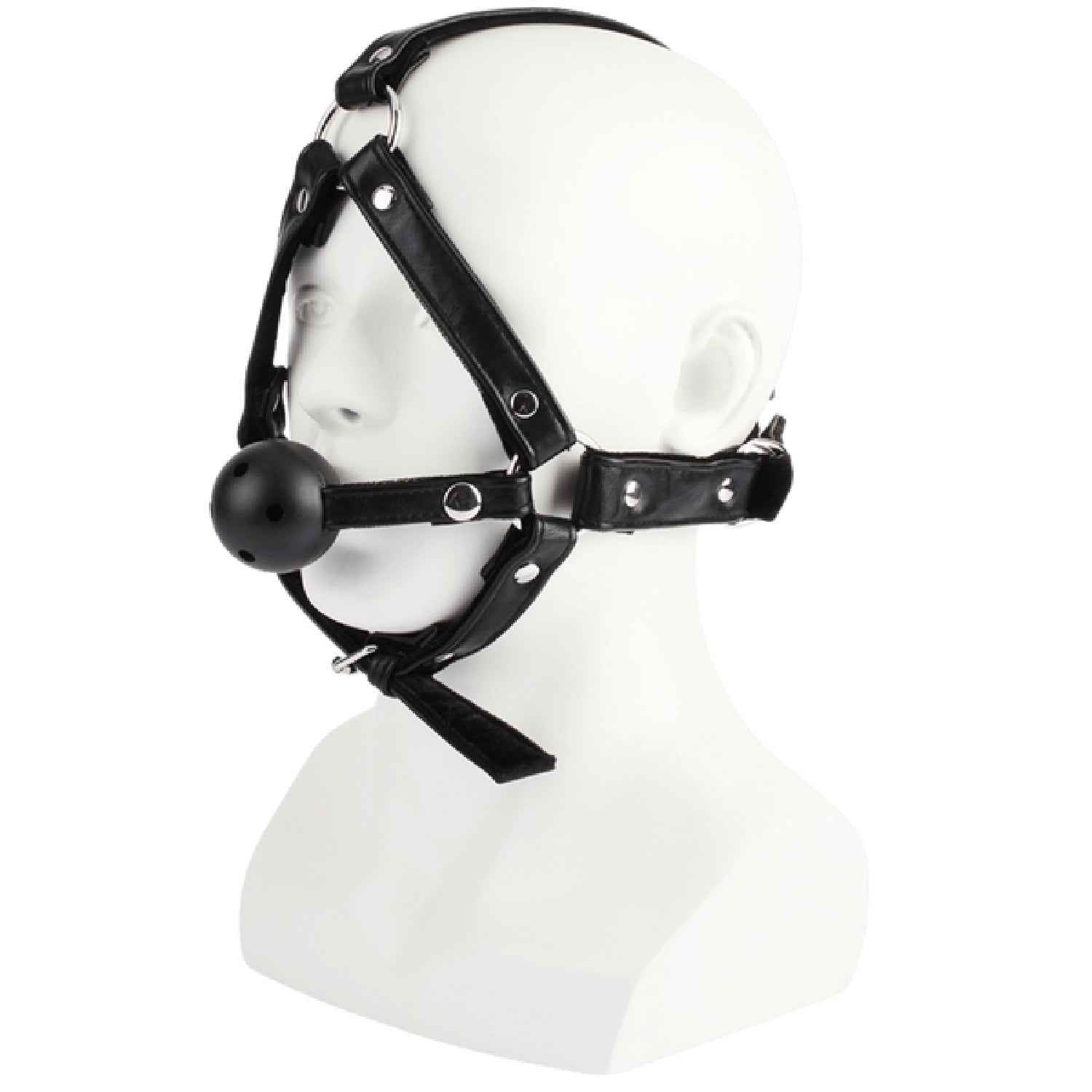 Head harness with Ball Gag