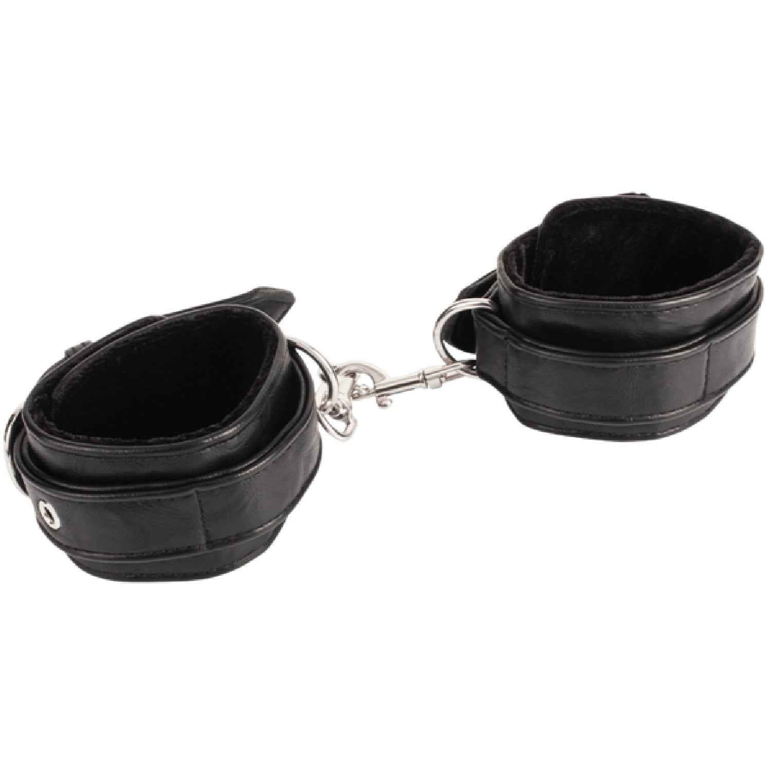 Lock'em Ankle Cuffs (Black)