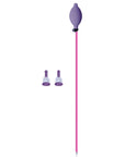 Nippies Pumpies - Silicone Nipple Sucker (Purple)
