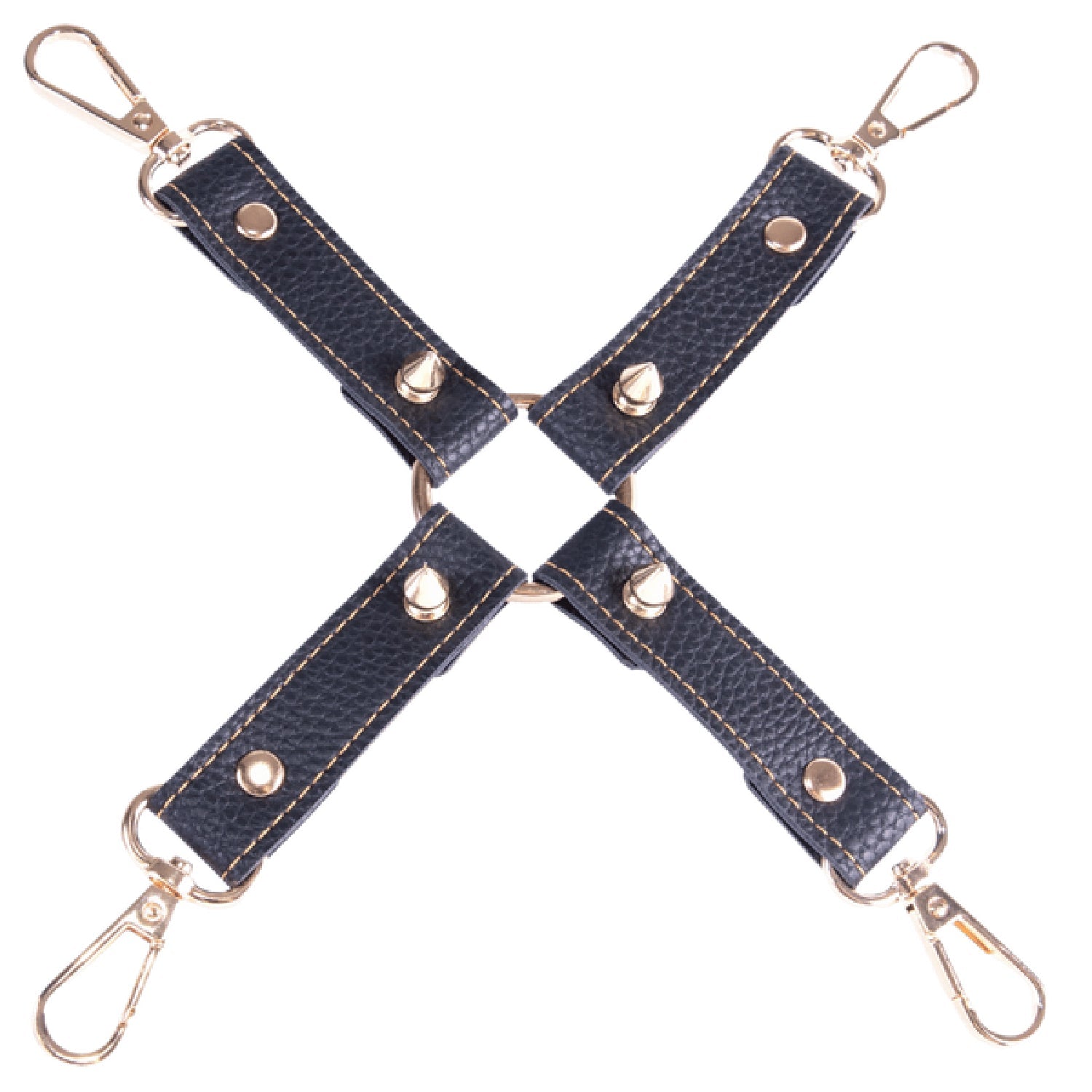 Crossed Strap (Black)