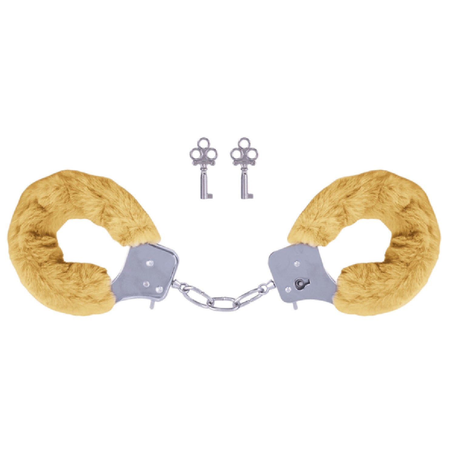 Furry Handcuffs (Green)