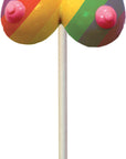 Rainbow Boobie Candy Pop