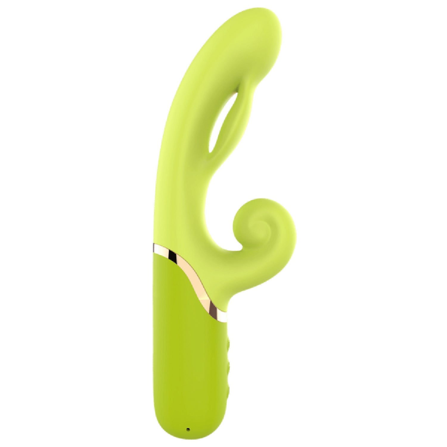 Vibrating / Inflating Green Bean (Green)
