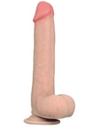 9'' Sliding Skin Dual Layer Dong (Flesh)