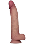 10'' Dual Layer Silicone Dong