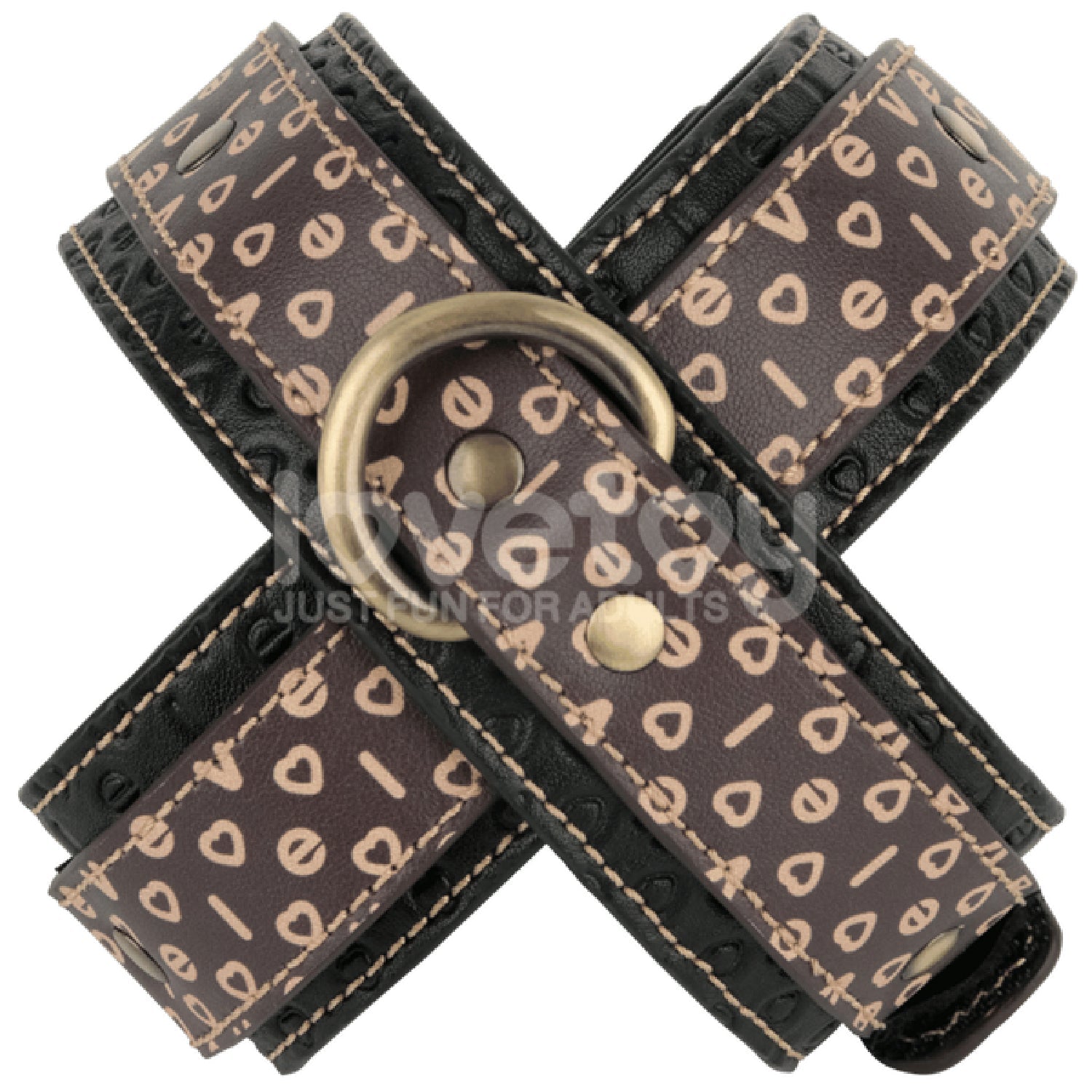 Crossed Handcuffs