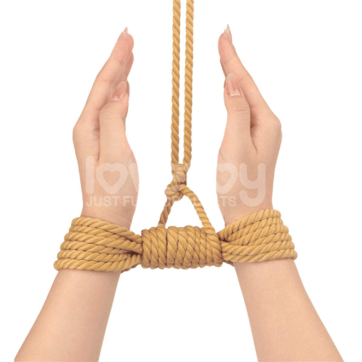 Natural Knot Bondage Rope 10M
