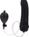 Hefty Probe Inflatable Butt Plug (Black)
