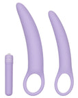 Isabelle Set Of 2 Vibrating Silicone Dilators