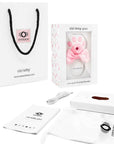 CICI KITTY PLUS - Suction and Vibration Massager (Pink)