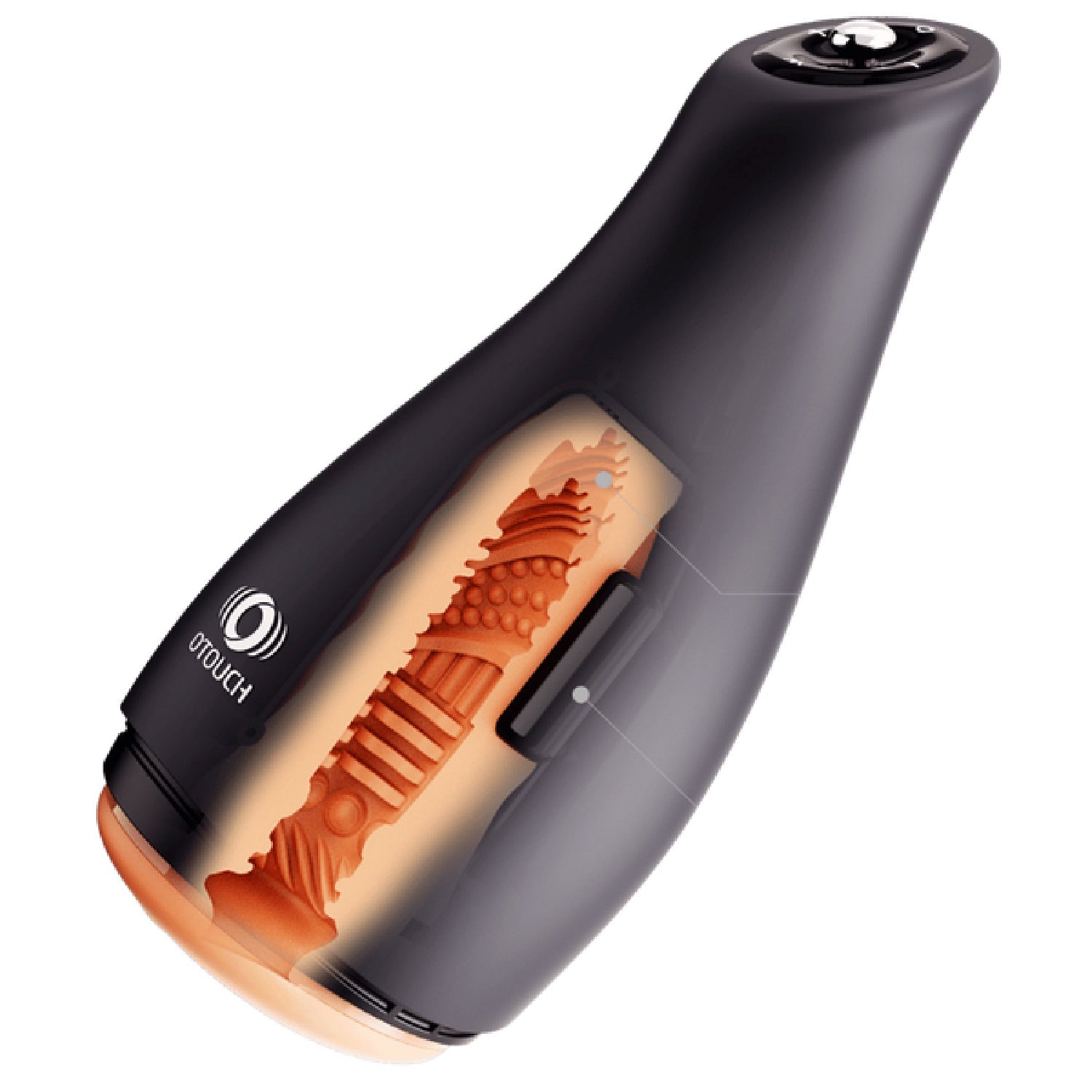 AIRTURN 3 - Sucking and Vibrating Male Masturbator with Heating
