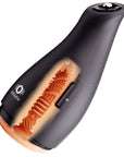 AIRTURN 3 - Sucking and Vibrating Male Masturbator with Heating