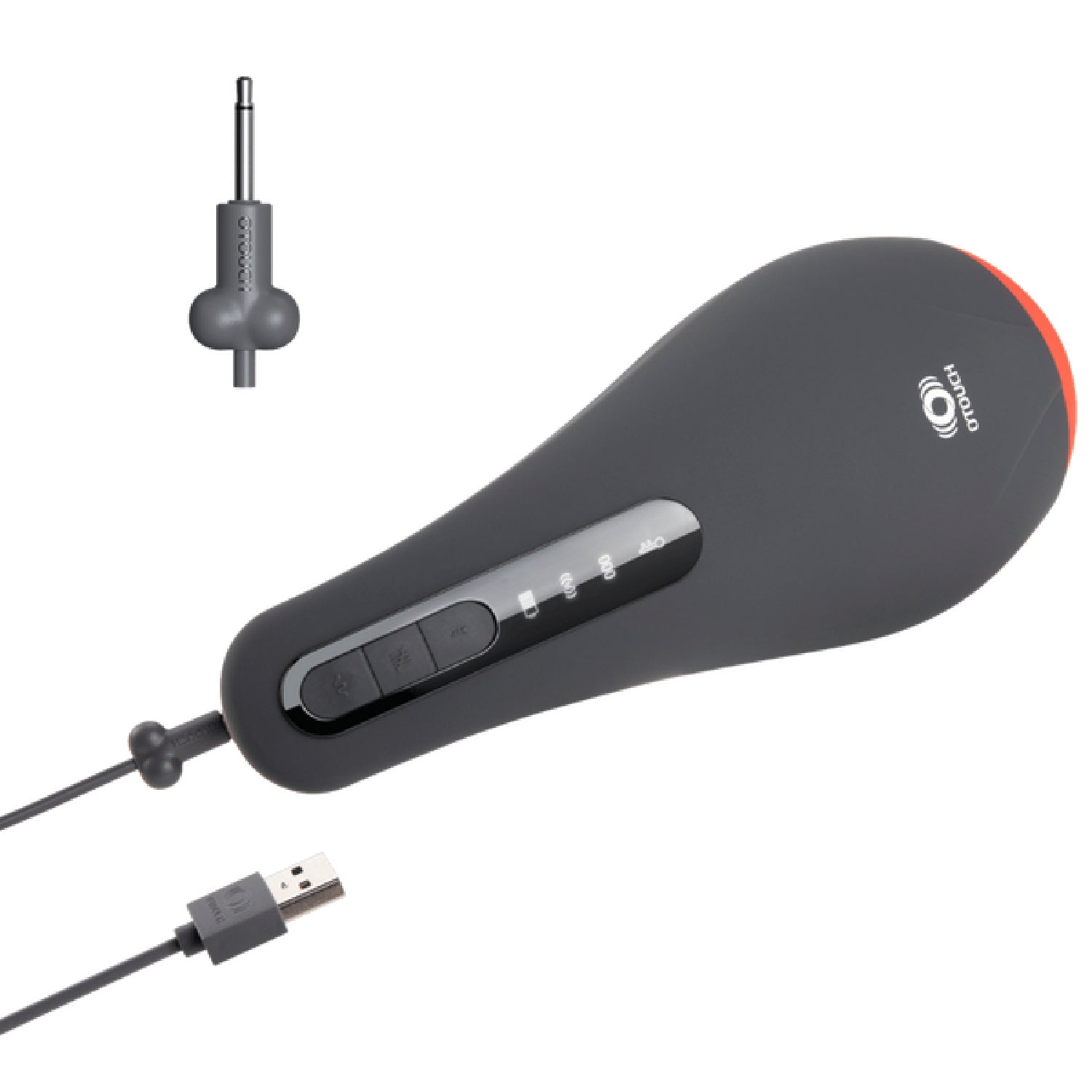 AIRTURN 1 - Masturbator 7 Vibration Modes OLED Display with Stroke Counter