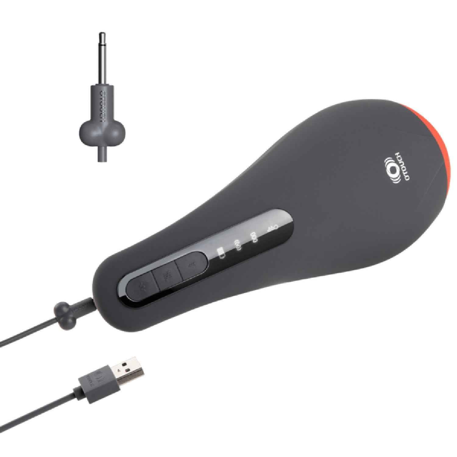 AIRTURN 1 - Masturbator 7 Vibration Modes OLED Display with Stroke Counter