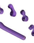 THE MAGIC STICK S1 Plus - Rechargeable Vibrator (Purple)