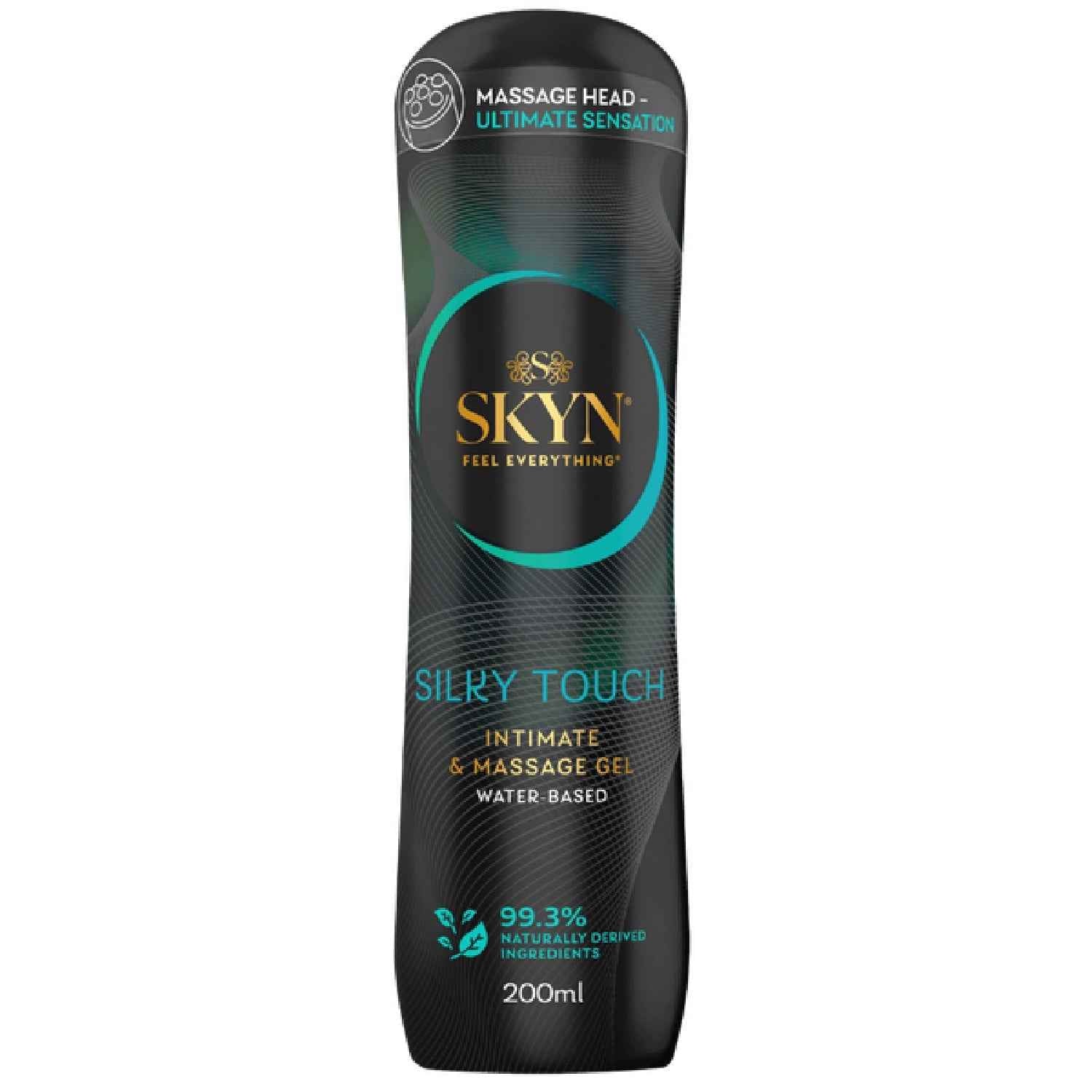 Silky Touch Intimate and Massage Gel 200ml