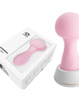 VIGOUR MUSHROOM - Rechargeable Vibrating Massager (Pink)