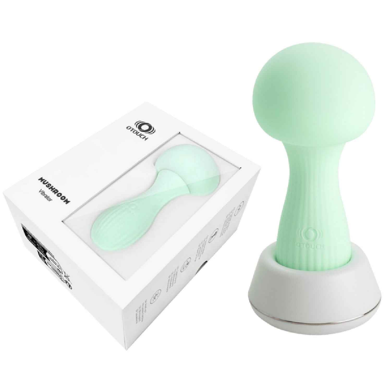 VIGOUR MUSHROOM - Rechargeable Vibrating Massager (Pink)