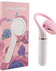 LOLLIPOP - Intelligent Suction and Pulsing Massager (Purple)