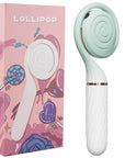 LOLLIPOP - Intelligent Suction and Pulsing Massager (Purple)