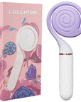 LOLLIPOP - Intelligent Suction and Pulsing Massager (Purple)