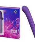 THE MAGIC STICK S1 Plus - Rechargeable Vibrator (Purple)