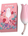 BLOOM - Ultrasonic Massager (Pink)