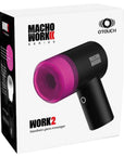 MACHO WORK 2 - Glan Massager with Air Suction and Tapping 10 Vibration Modes