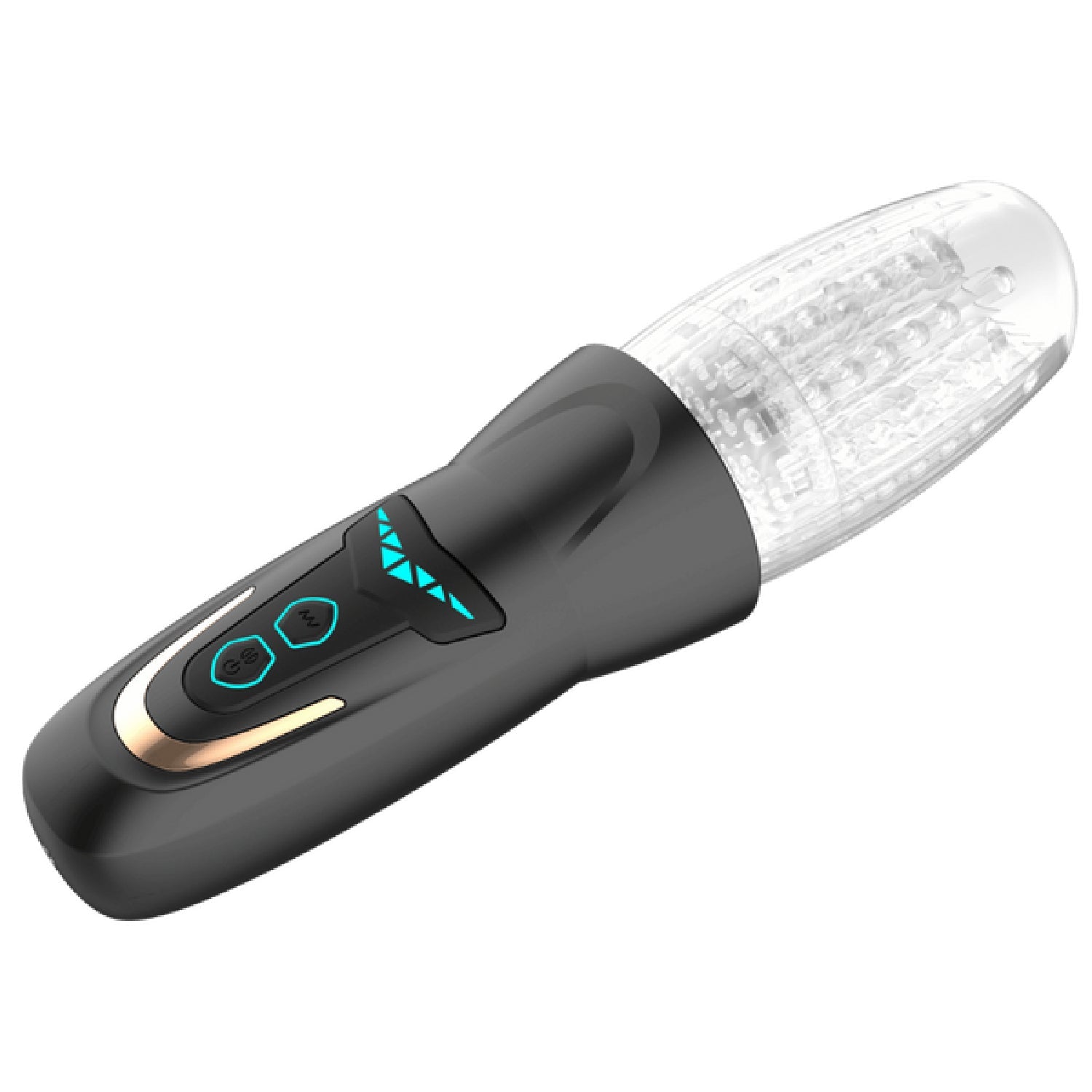 Dragon Pro - Rotating Male Masturbator (Black)