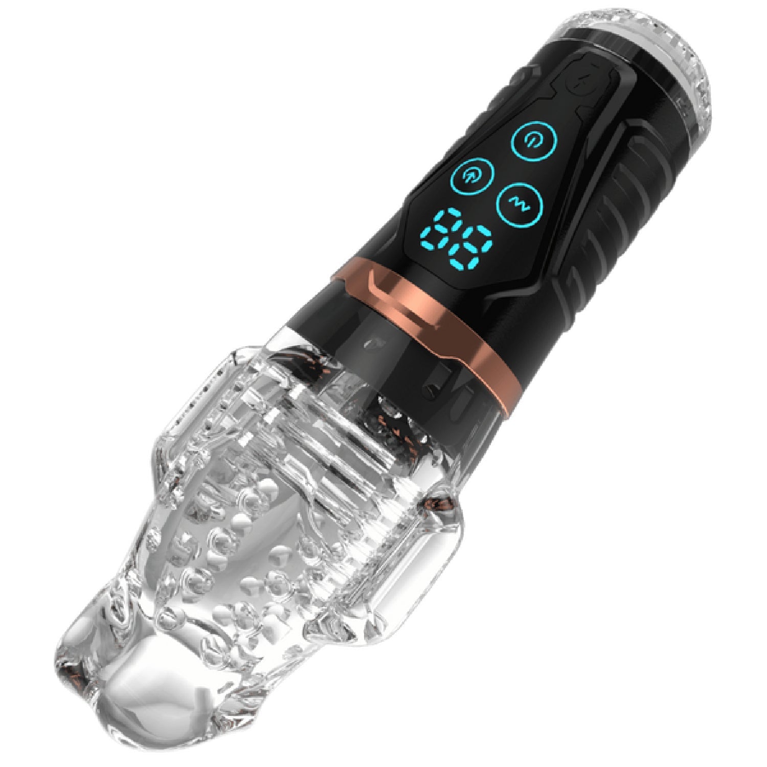 Alpha - Sucking and Vibrating Masturbator