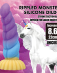 Unicorn 8.6" (Purple/Blue)
