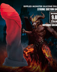 Infernal Goliath 9.8" (Black/Red)