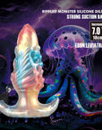 Ebon Leviathan 7" (White/Pink)