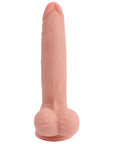 Sliding Skin Abby - 8.5" Dual Density Dong (Flesh)