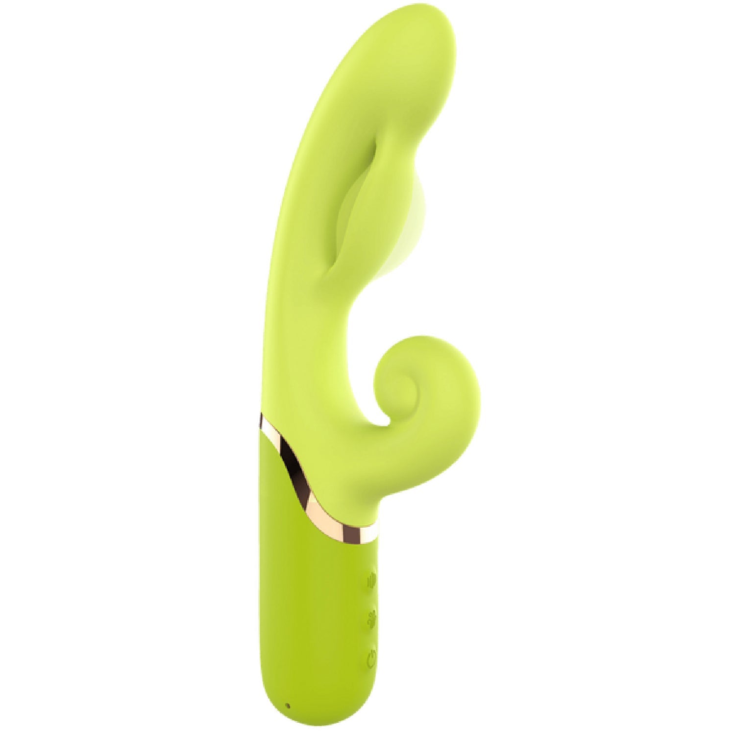 Vibrating / Inflating Green Bean (Green)