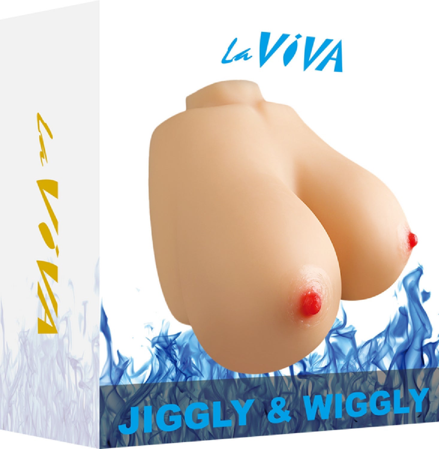 Double D Breasts (Jiggly Wiggly)