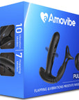 Pulse - Flapping and Vibrations Prostate Massager