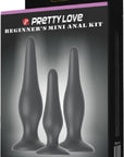 Beginner's Mini Anal Kit (Black)