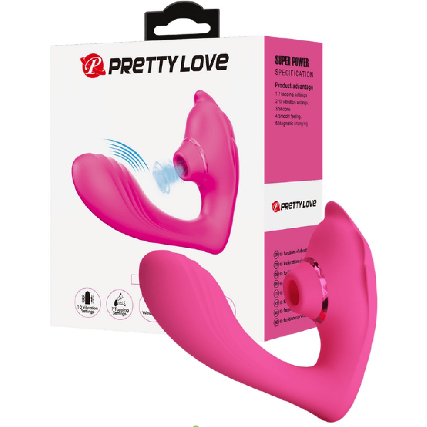 Rechargeable Nemo (Pink)
