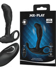 Remote Control Prostate Massager (Black)
