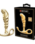 Anal Massager Probe - Jack (Gold)