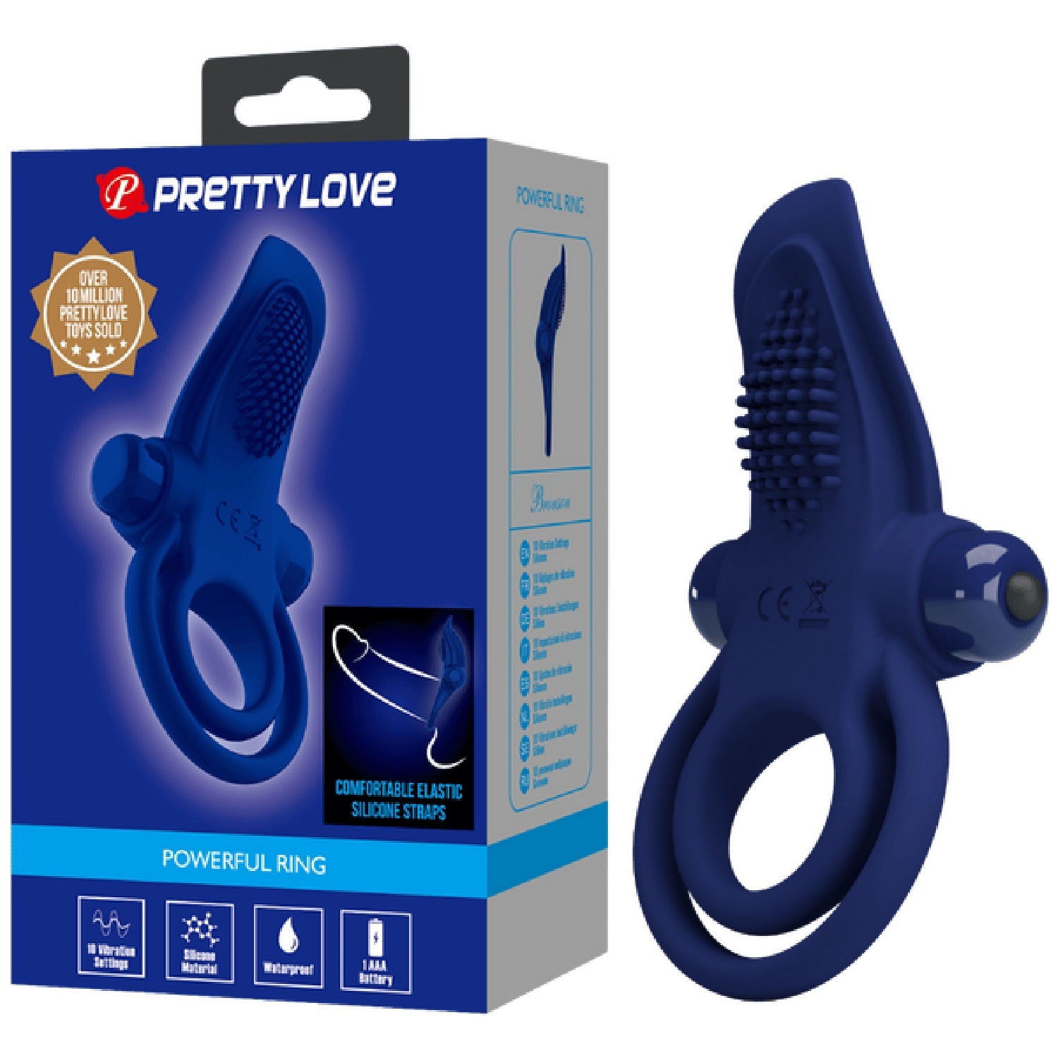 Bronson (Navy Blue)