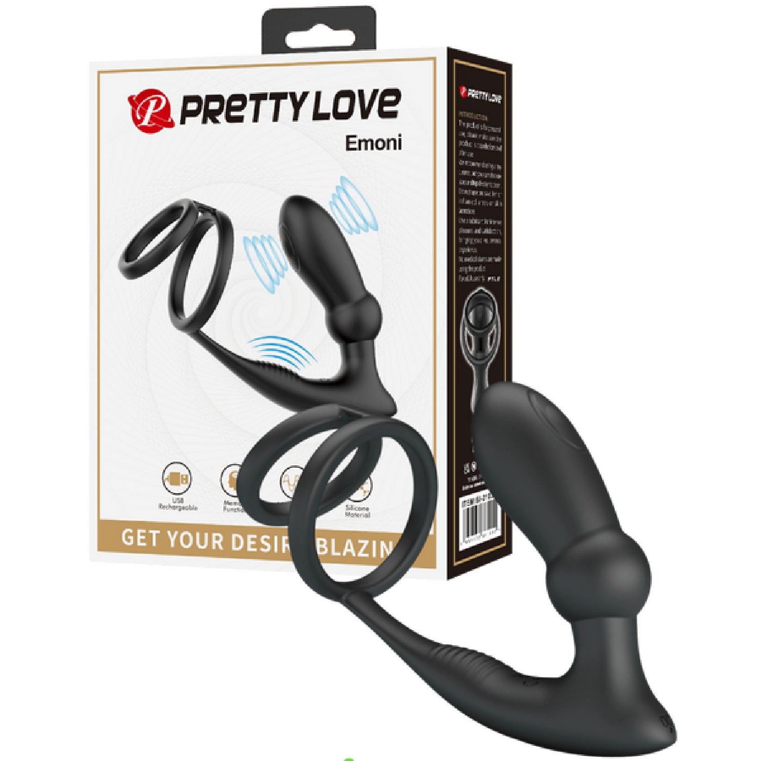 Rechargeable Emoni (Black)