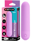 Stefan - Rechargeable Mini Massager (Purple)