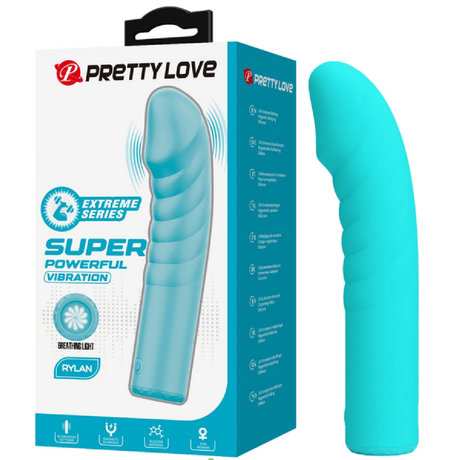 Rechargeable Rylan (Blue)