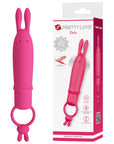 Bunny Finger Vibrator - Delia (Pink)